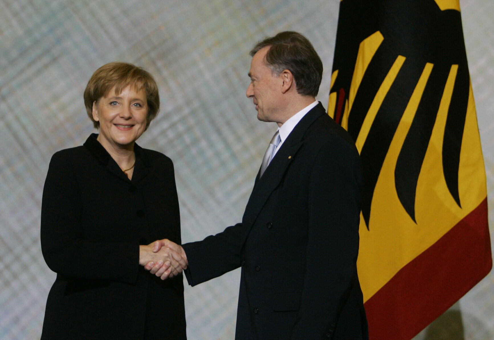 2005: Angela Merkel